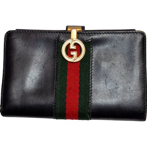 vintage Gucci wallets women